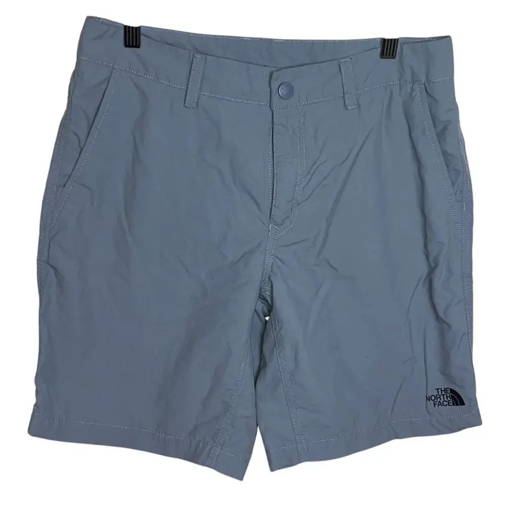 The North Face FlashDry Shorts Size 30 Gray Outdoor Hiking‎ EUC